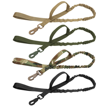 Weaton Lesă retractabilă pentru câine/pisică – outdoor tactical, nylon 1000D, respirabilă, impermeabilă, ultra ușoară, antibacteriană