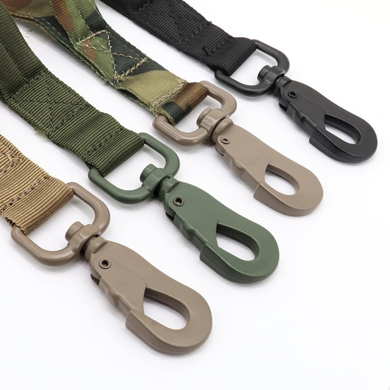Weaton Lesă retractabilă pentru câine/pisică – outdoor tactical, nylon 1000D, respirabilă, impermeabilă, ultra ușoară, antibacteriană