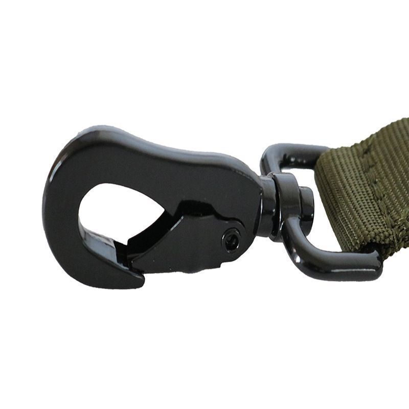 Weaton Lesă retractabilă pentru câine/pisică – outdoor tactical, nylon 1000D, respirabilă, impermeabilă, ultra ușoară, antibacteriană