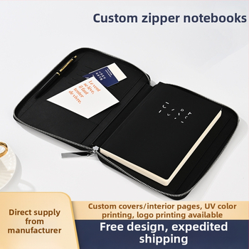 Bloc de notițe cu copertă PU, cataramă metalică, hârtie Dowling, 80 g, 50–100 pagini, stil de afaceri