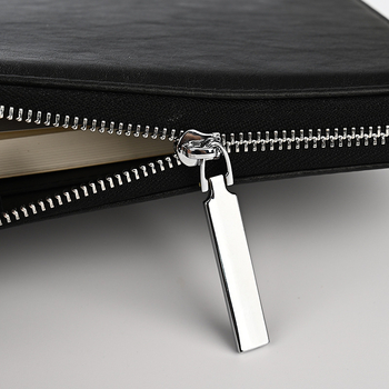 Bloc de notițe cu copertă PU, cataramă metalică, hârtie Dowling, 80 g, 50–100 pagini, stil de afaceri