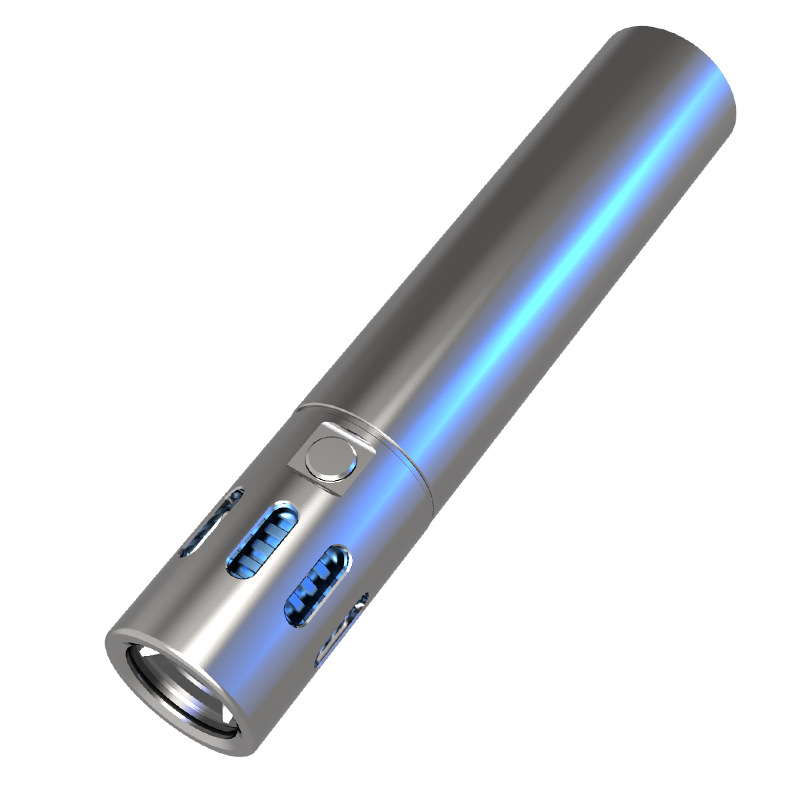 Фенер от неръждаема стомана LED, 40W, презареждаем, ръчно зареждане, обхват до 500 м, капацитет на батерията 4800mAh