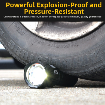 Презареждащ LED фенер SHENYU God Fish, алуминиева сплав, 10-30 W, 26650 батерия, обхват 200-500 m, 360° въртене