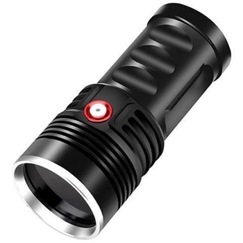 365nm UV фенерче, 60W, алуминиево тяло, презареждаем LED, за идентификация на тютюн, алкохол, керамика и нефрит, обхват до 50 м