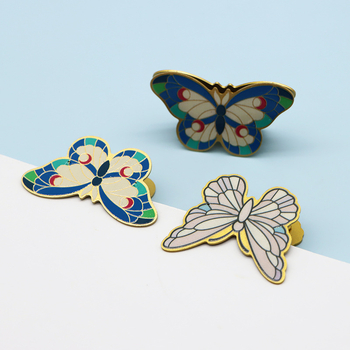 Портфейл с пеперуден клип, метална конструкция, двустранен печат, офисно съхранение