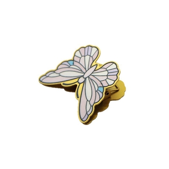 Портфейл с пеперуден клип, метална конструкция, двустранен печат, офисно съхранение