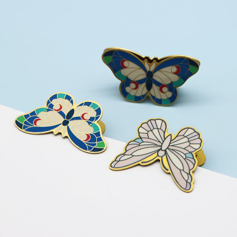 Портфейл с пеперуден клип, метална конструкция, двустранен печат, офисно съхранение