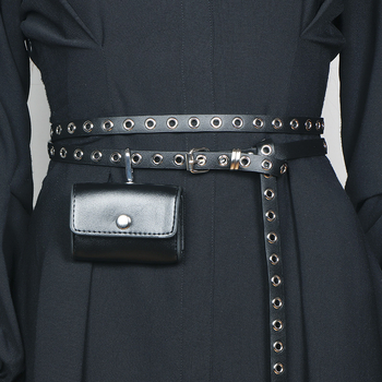 Accesoriu pentru rochie – stil unisex, piele PU, căptușeală PU, Primăvara 2024, Deschidere: Acoperită, potrivit pentru asortări zilnice (Stil: Unisex; Material: PU; An/Sezonă: Primăvara 2024; Căptușeală: PU; Deschidere: Acoperită)