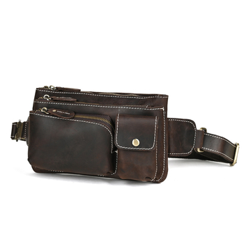 Gențiță de șold pentru telefon pentru bărbați, din piele naturală, primul strat de piele de vițel, model uni, căptușeală poliester-cotton, rezistentă la uzură, pentru uz zilnic