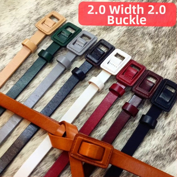 Naiste ehtne nahast vöö: ülemise kihiga veisnahk, nõelaga klõps, taimedelt töödeldud nahk