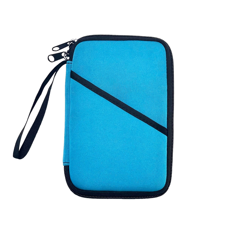 Putničko držač za pas i dokumente - Anti-krađa, izuzetno lagan, prozračan, unisex, poslovni stil (Materijal: diving cloth; Podstava: poliester; Kategorija: držač za putovnicu/dokumente)