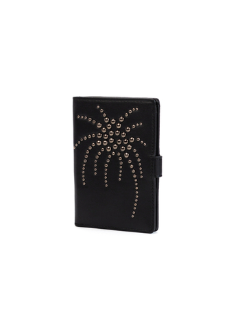 Portofel pentru pașaport și carduri – PU, model geometric, unisex, anti-furt, căptușeală poliester