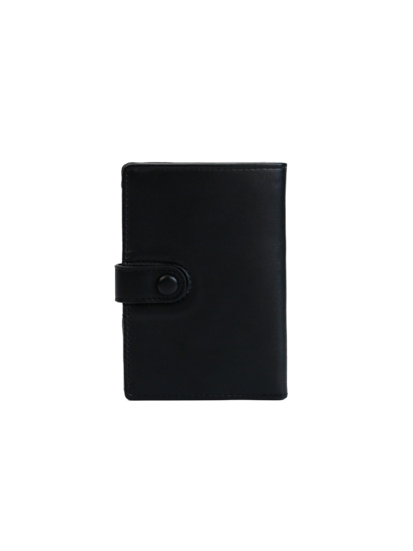 Portofel pentru pașaport și carduri – PU, model geometric, unisex, anti-furt, căptușeală poliester