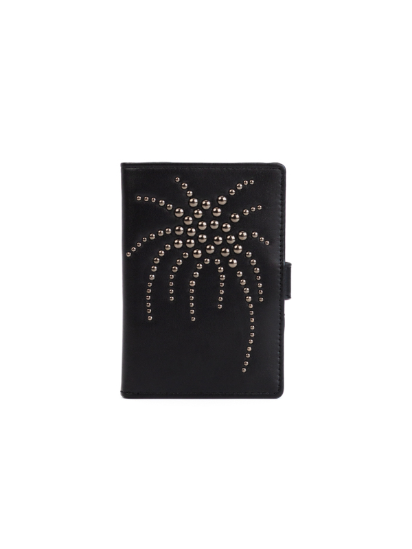 Portofel pentru pașaport și carduri – PU, model geometric, unisex, anti-furt, căptușeală poliester