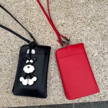 Torba za putovnicu i kartice - PU koža, zaštita od krađe, unisex, gradski stil, ljeto 2025