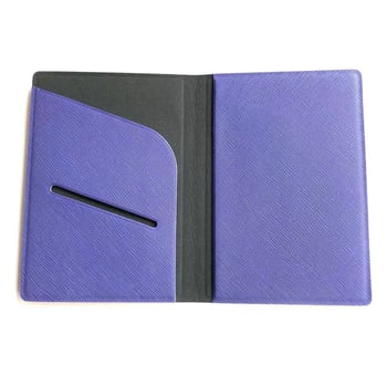 Etui za putovnicu i certifikate s PU kožnim kućištem, kompaktni putni dodatak, proširiva funkcija, gradski minimalistički stil, unisex