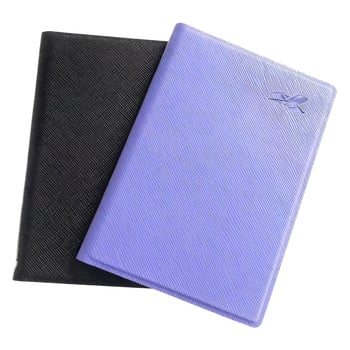 Etui za putovnicu i certifikate s PU kožnim kućištem, kompaktni putni dodatak, proširiva funkcija, gradski minimalistički stil, unisex
