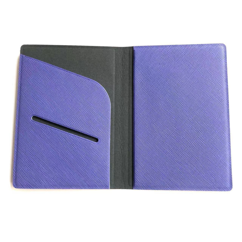 Etui za putovnicu i certifikate s PU kožnim kućištem, kompaktni putni dodatak, proširiva funkcija, gradski minimalistički stil, unisex