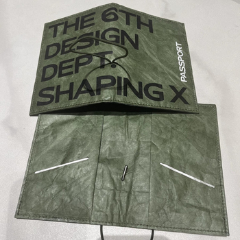 Джоб за паспорт и карти – водоустойчив DuPont хартия, подплата от крафт хартия, марка BINGO