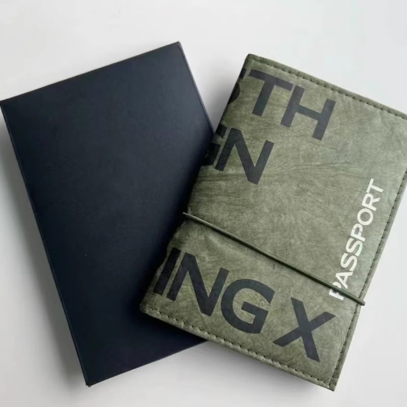 Джоб за паспорт и карти – водоустойчив DuPont хартия, подплата от крафт хартия, марка BINGO