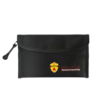 Geantă de depozitare baterie externă – rezistentă la foc și apă, cu fermoar, formă dreptunghiulară, din Fiberglass