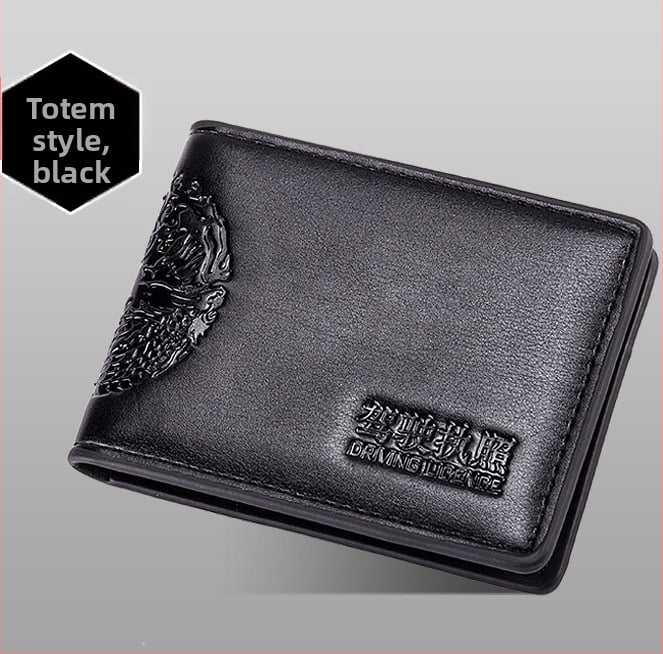 Holder pentru permis de conducere, din piele naturală, Model 0738, Portofel cu 1 pli, Suport pentru documente – unisex