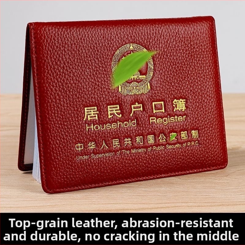 Husă pentru pașaport și documente, material PVC, căptușeală PU, design monocrom, unisex, toamnă 2024