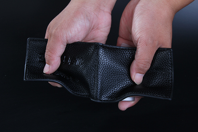 Husă pentru permis de conducere, 2 în 1, din PU piele, portofel cu o singură pliă, impermeabilă, ultra-ușoară, extensibilă