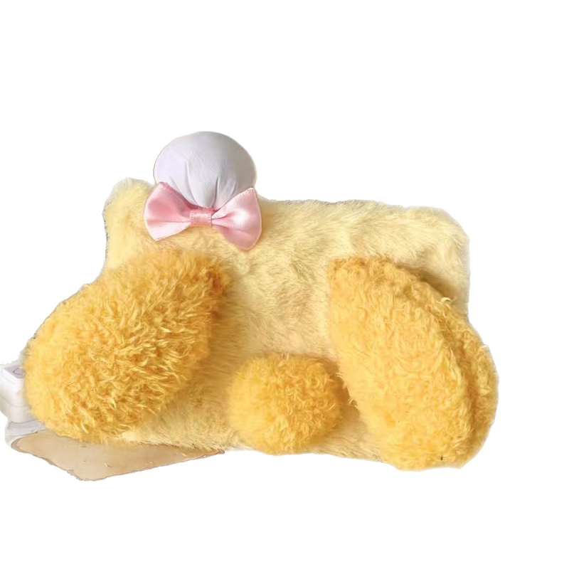 Bingbing suport din pluș pentru permisul de conducere – unisex, stil desen animat pentru copii, căptușeală PU (material pluș, căptușeală PU, unisex, pentru păstrarea permisului)