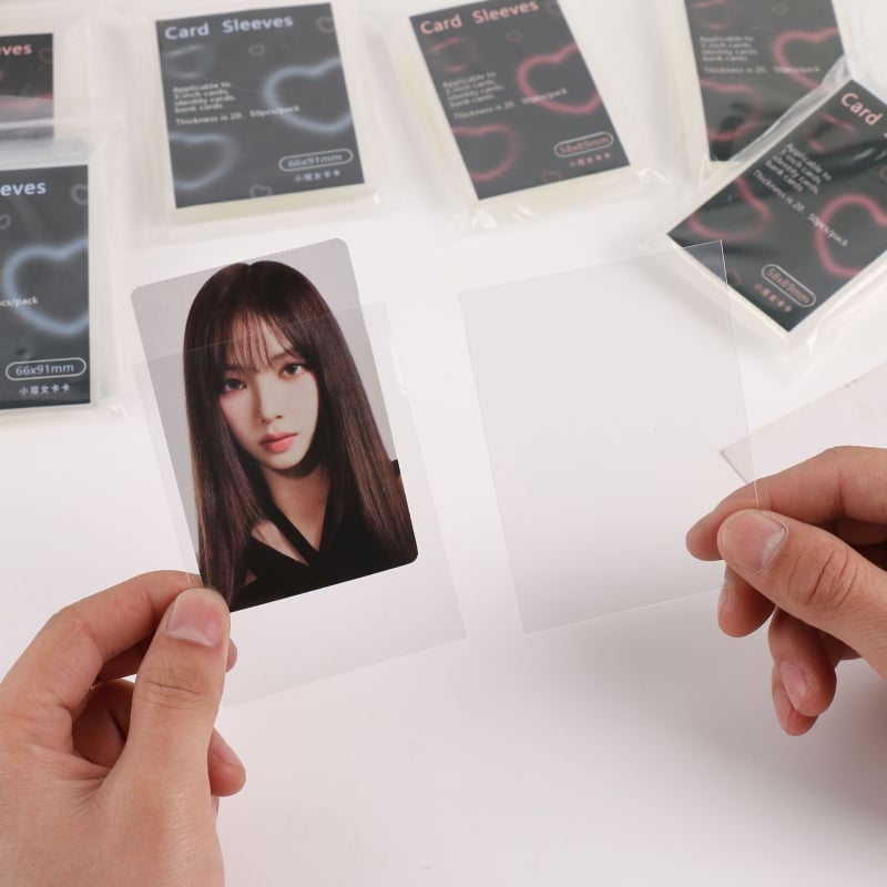 Държач за карти, пластмаса, модерен стил, 50 броя