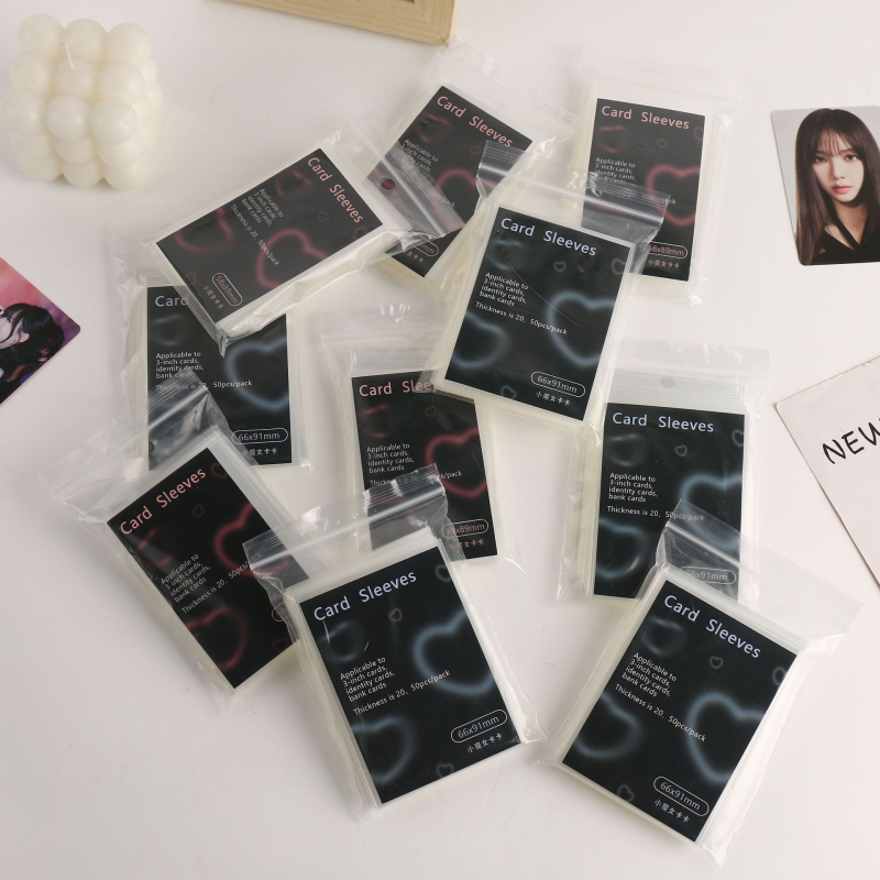 Държач за карти, пластмаса, модерен стил, 50 броя