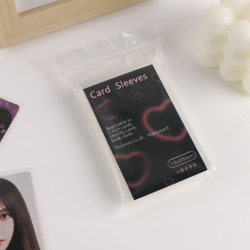 Държач за карти, пластмаса, модерен стил, 50 броя