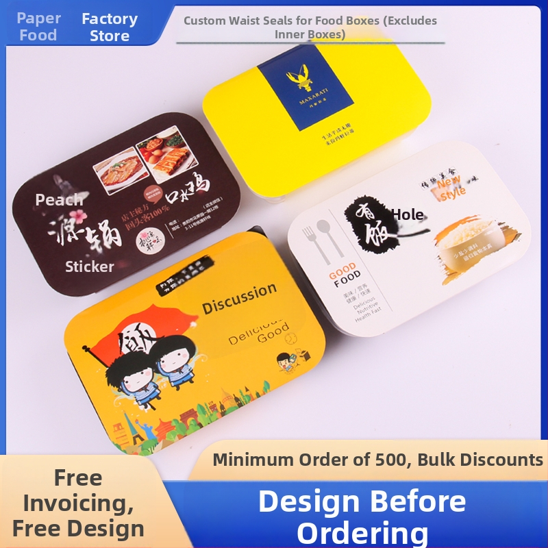 Individualiai spausdintas vienkartinis įvyniojimo popierius su kortelių laikikliu — popierius/kartonas, logotipo spauda, maisto, dovanų ir arbatos pakuotei