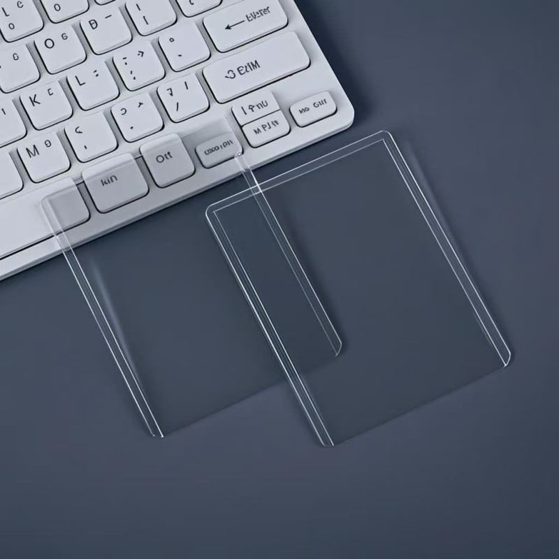 PVC калъф за карти – за съхранение на карти за настолни игри, стил прост, марка Other