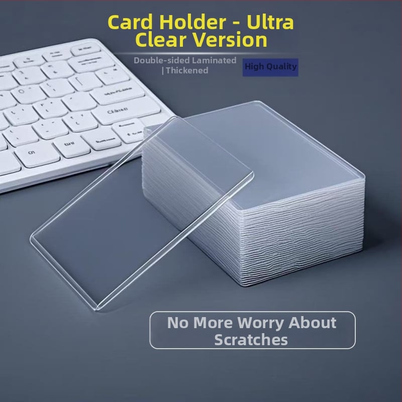 PVC калъф за карти – за съхранение на карти за настолни игри, стил прост, марка Other