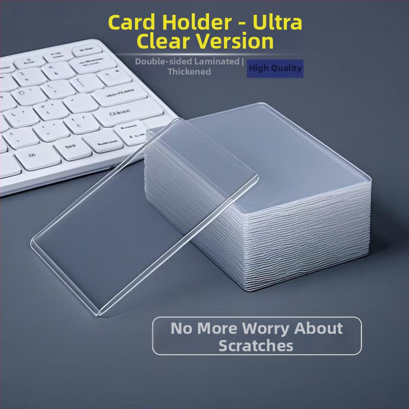 PVC калъф за карти – за съхранение на карти за настолни игри, стил прост, марка Other