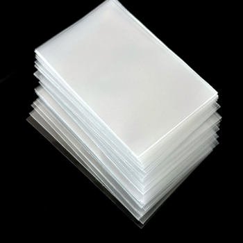 Калъф за карта – прозрачен пластмасов дизайн в корейски стил (Материал: пластмаса; Стил: корейски; Прозрачност: прозрачно)