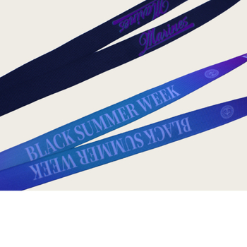 Ланярд за карта, полиестер, топлинен трансфер, хардуер и пластмаси