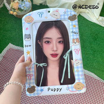 Držač kartica s visećim privjeskom – PVC, crtani dizajn, dječji stil, unisex