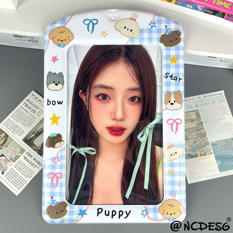 Držač kartica s visećim privjeskom – PVC, crtani dizajn, dječji stil, unisex