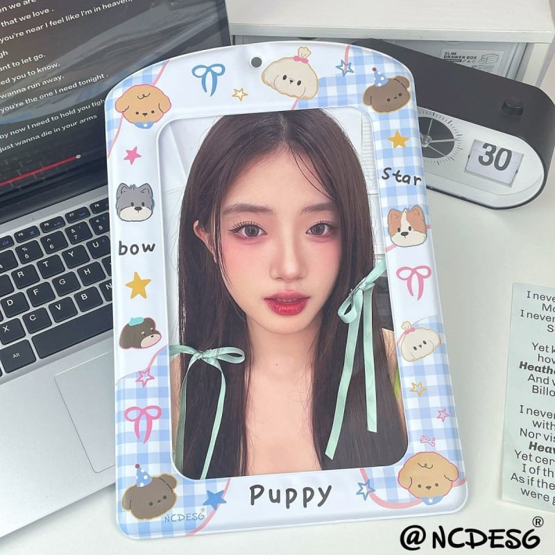 Držač kartica s visećim privjeskom – PVC, crtani dizajn, dječji stil, unisex