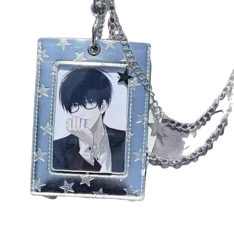 PVC картодържател за карти, стил творчески тренд