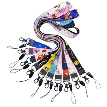 Каишка за бутилка вода с държач за карта, полиестер, модерен стил