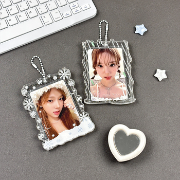 Berry Chestnut Bear kártyatartó – átlátszó, engedélyezett magánmárka, szerzői jogvédelem alatt