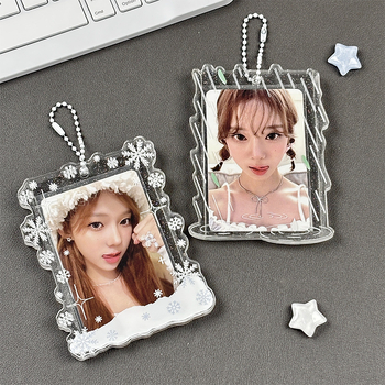 Berry Chestnut Bear kártyatartó – átlátszó, engedélyezett magánmárka, szerzői jogvédelem alatt