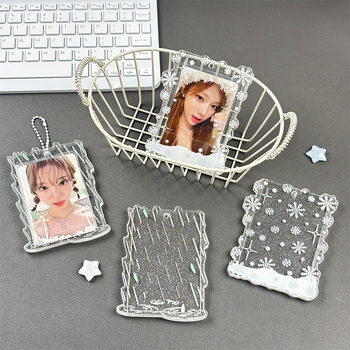 Berry Chestnut Bear kártyatartó – átlátszó, engedélyezett magánmárka, szerzői jogvédelem alatt