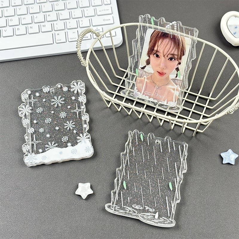 Berry Chestnut Bear kártyatartó – átlátszó, engedélyezett magánmárka, szerzői jogvédelem alatt