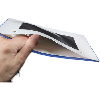 Prozirna PVC futrola za kartice, magnetski čvrsti držač za dimenzije A3/A4