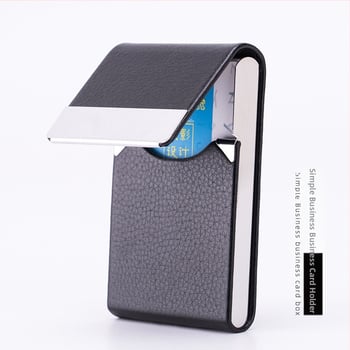 Držiak kariet z nehrdzavejúcej ocele, unisex, K-Rong, jar 2025