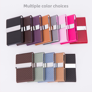 Držiak kariet z nehrdzavejúcej ocele, unisex, K-Rong, jar 2025